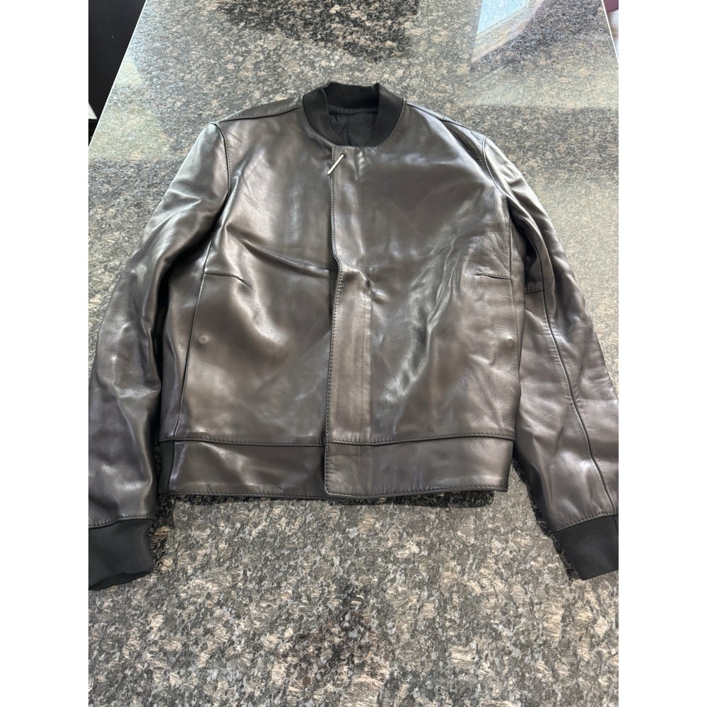 Balenciaga ultra soft lamb leather motorcycle, Casual‎ 2014 Clip Jacket. Italy